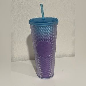 2024 Blue & Purple Ombré Starbucks Tumbler Venti